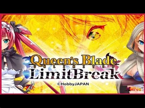 queen's blade limit break wiki